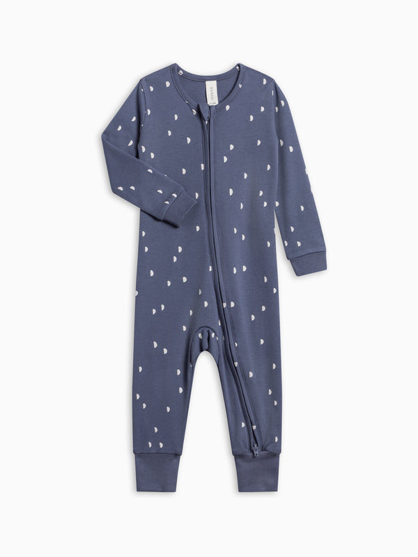 Zuno Footless Zipper Sleeper - Half Moon