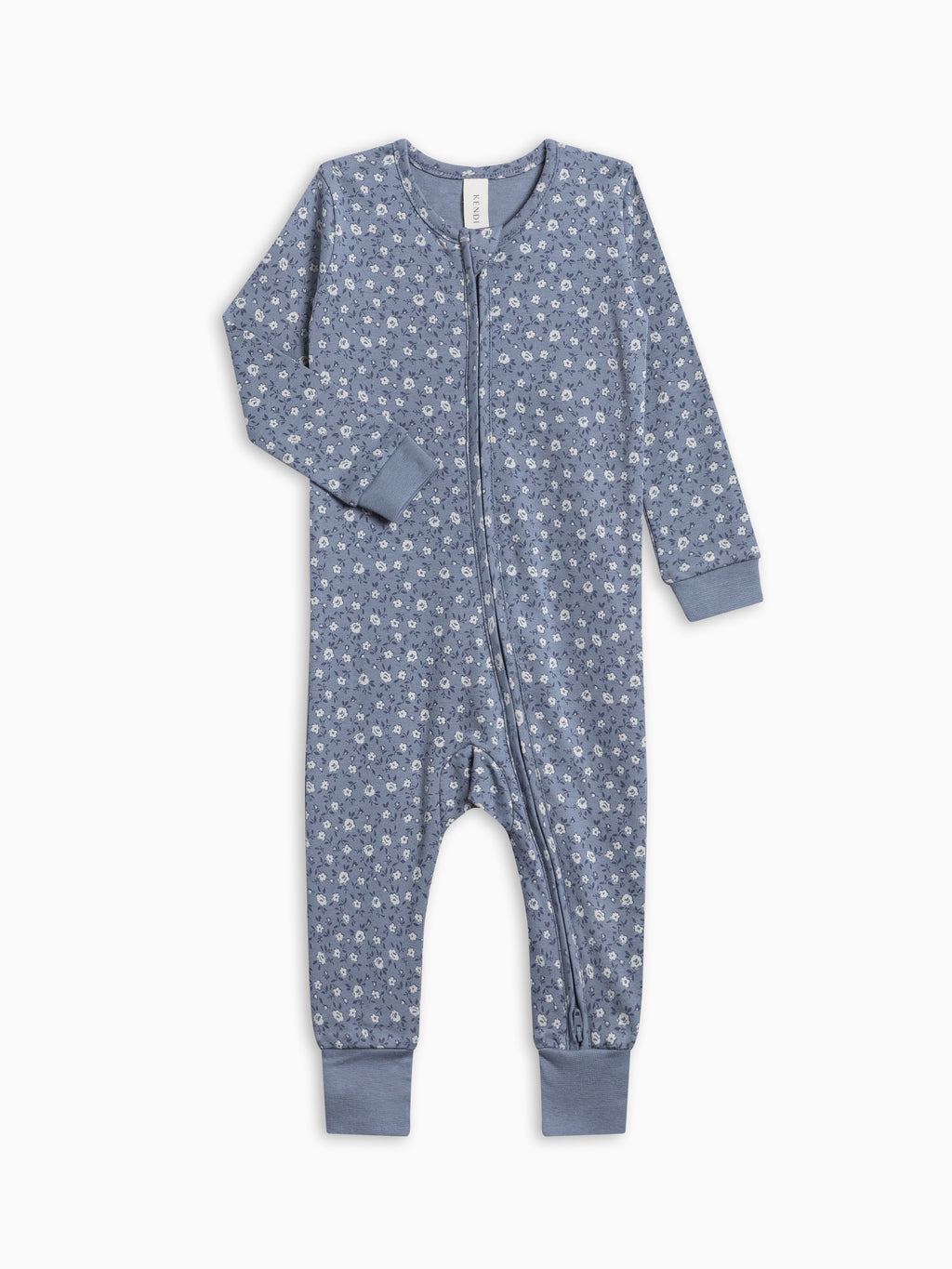 Zuno Footless Zipper Sleeper - Millie Floral