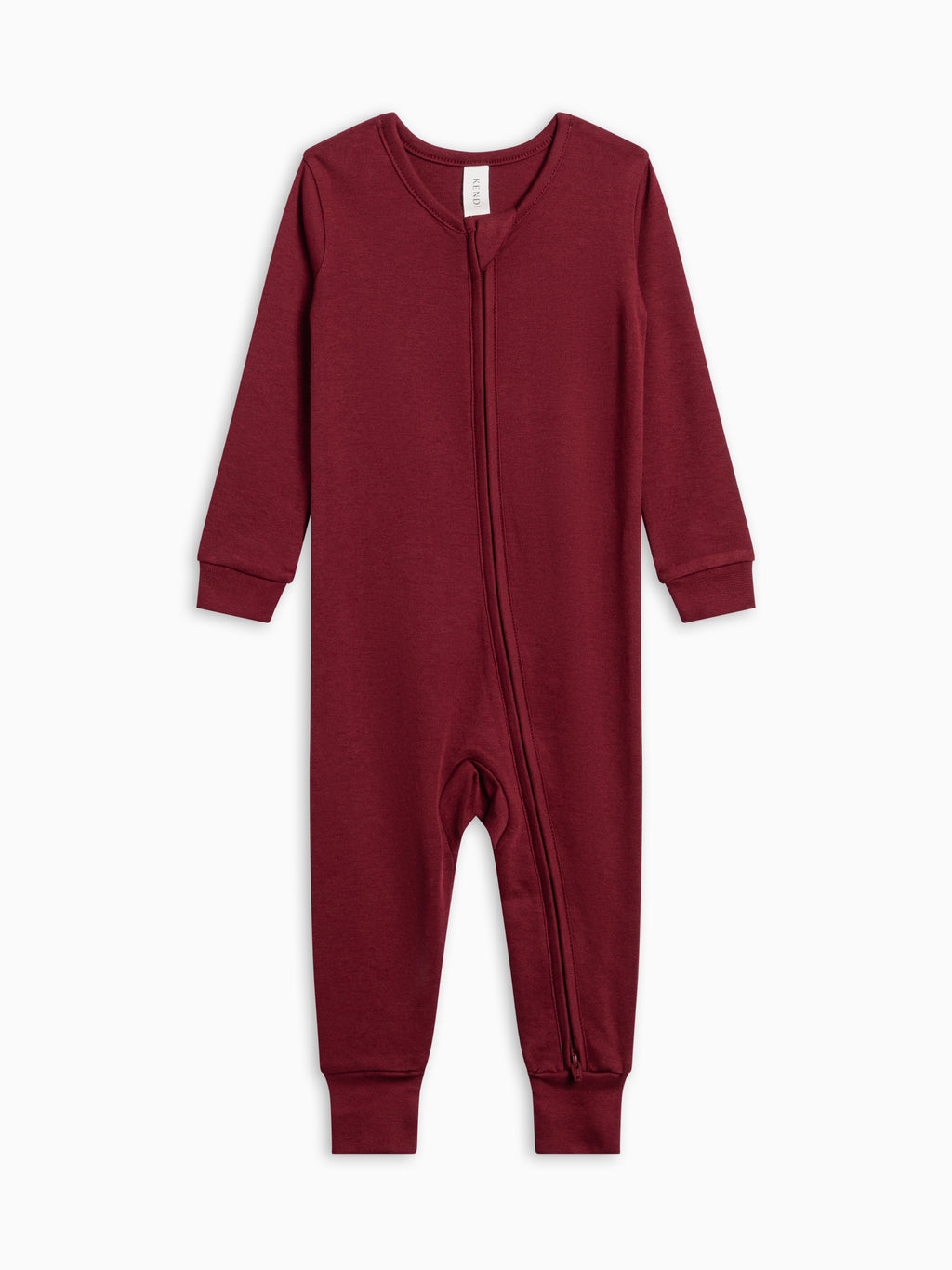 Zuno Footless Zipper Sleeper - Snowbound  KENDI by Colored Organics Zuno Footless Zipper Sleeper - Snowbound | Colored Organics®