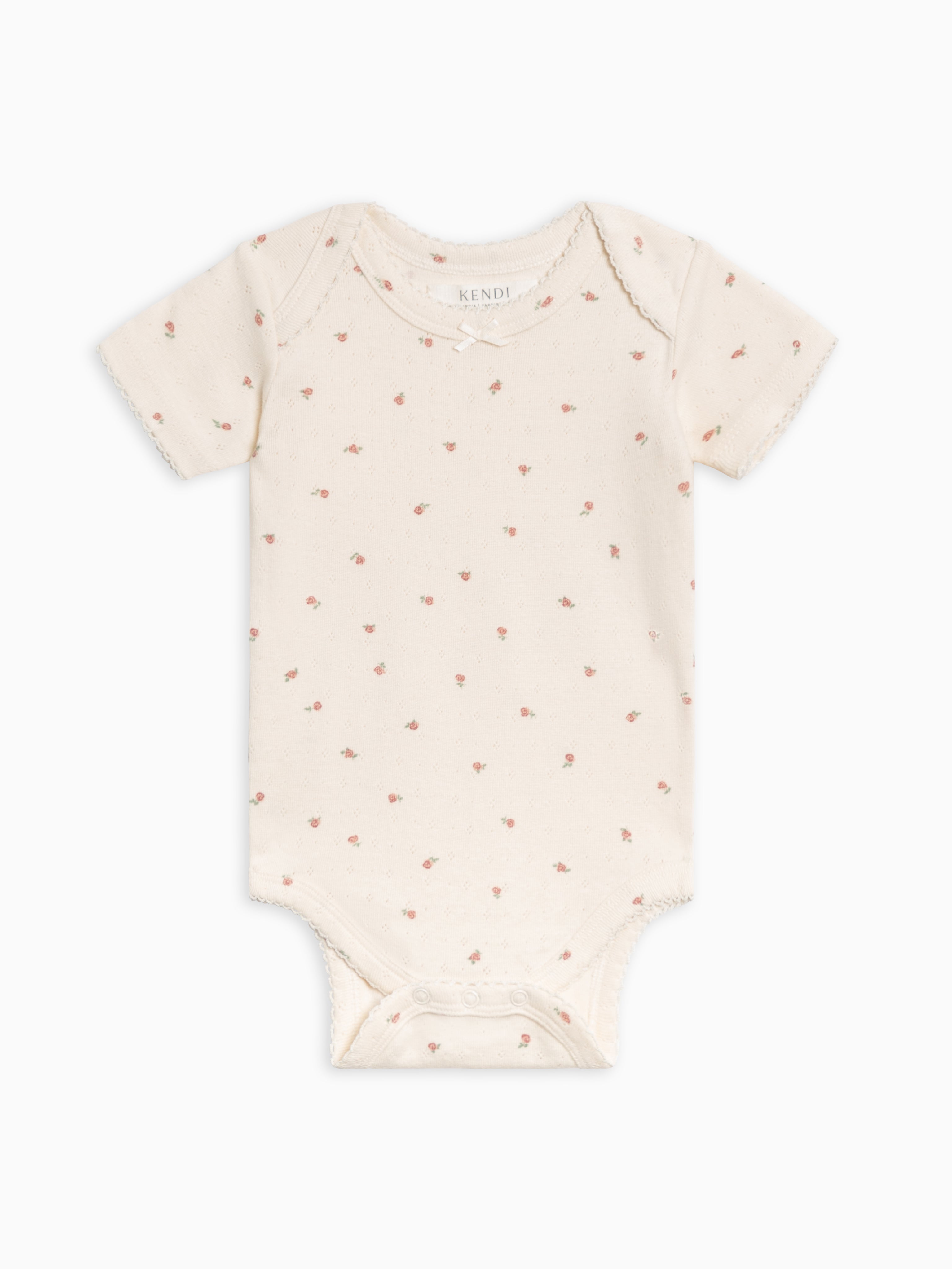 Organic Baby Short Sleeve Bodysuits