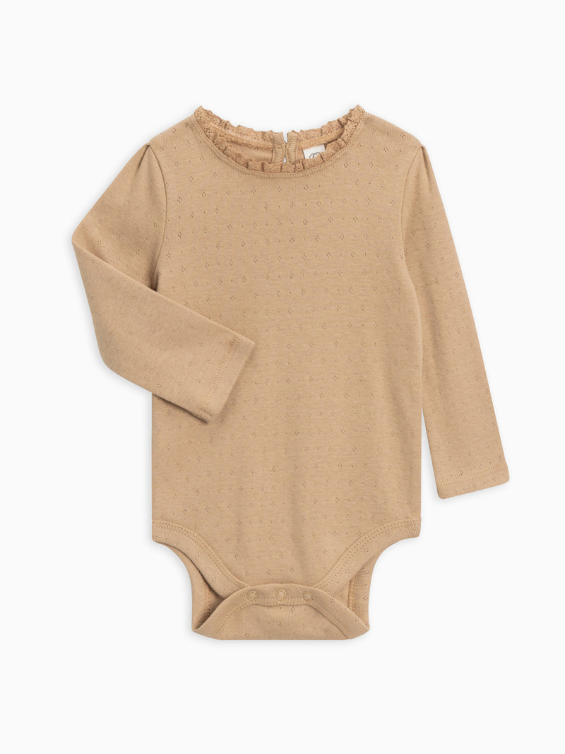 Lina Pointelle Lace Bodysuit