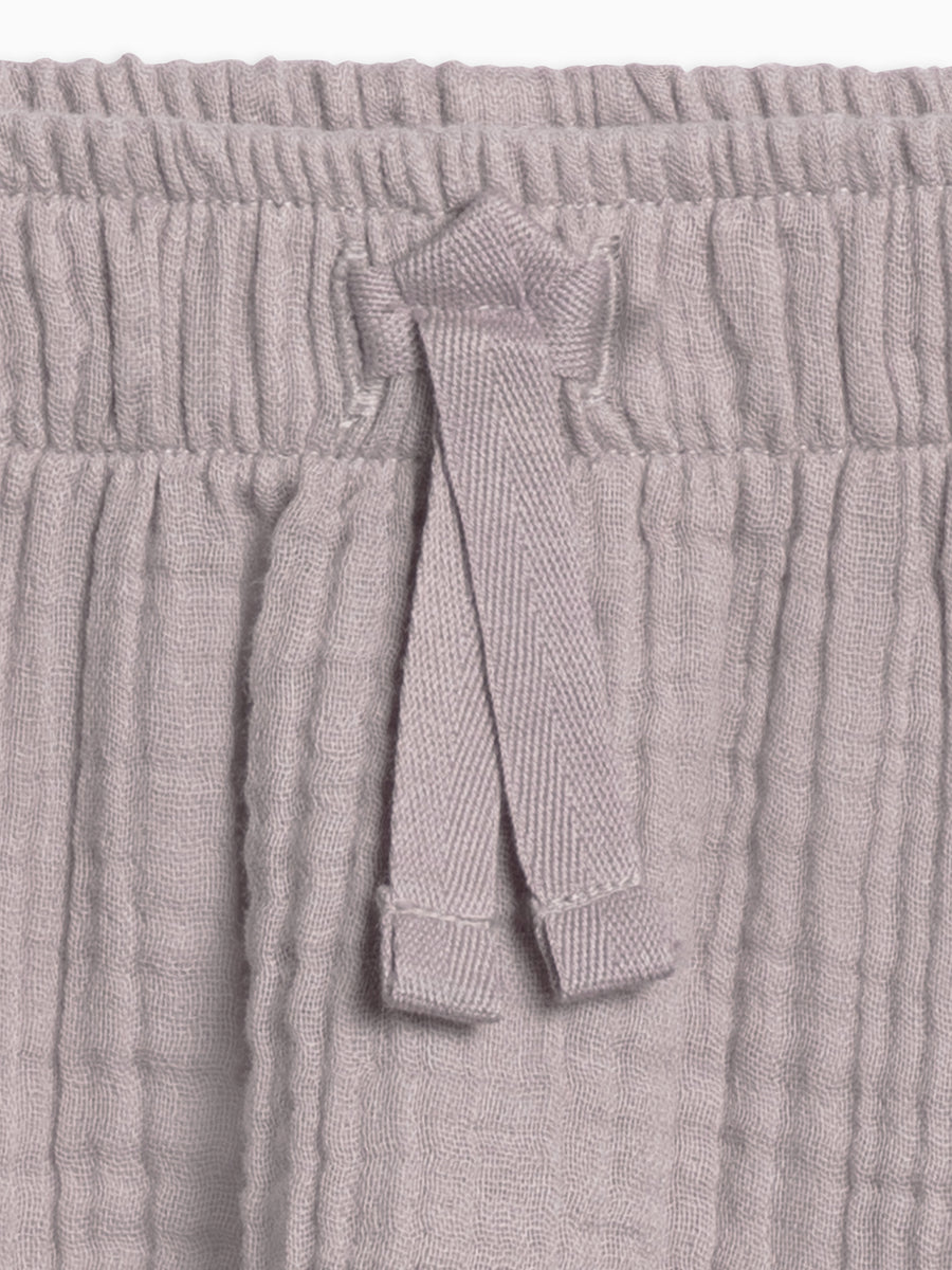 Piper Muslin Pants Baby-Kids : Bottoms : Pants Kendi Organic Cotton Baby and Kids Piper Muslin Pants