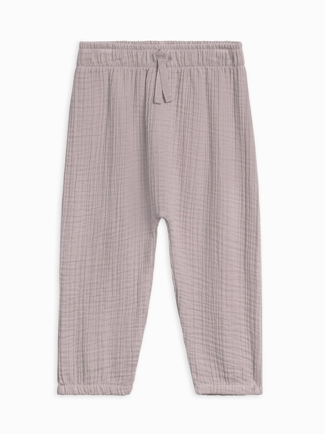 Piper Muslin Pants Baby-Kids :Bottoms :Pants Kendi Organic Cotton Baby and Kids Piper Muslin Pants