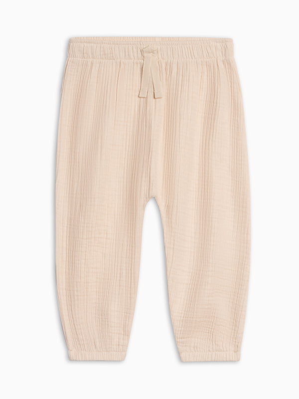 Piper Muslin Pants - Shell