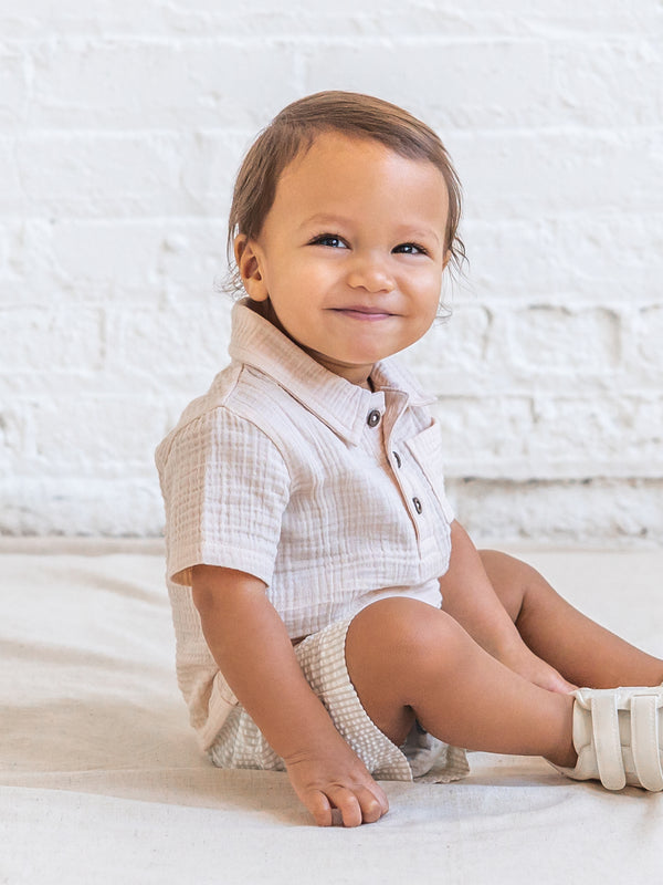 Ezra Muslin Henley - Shell