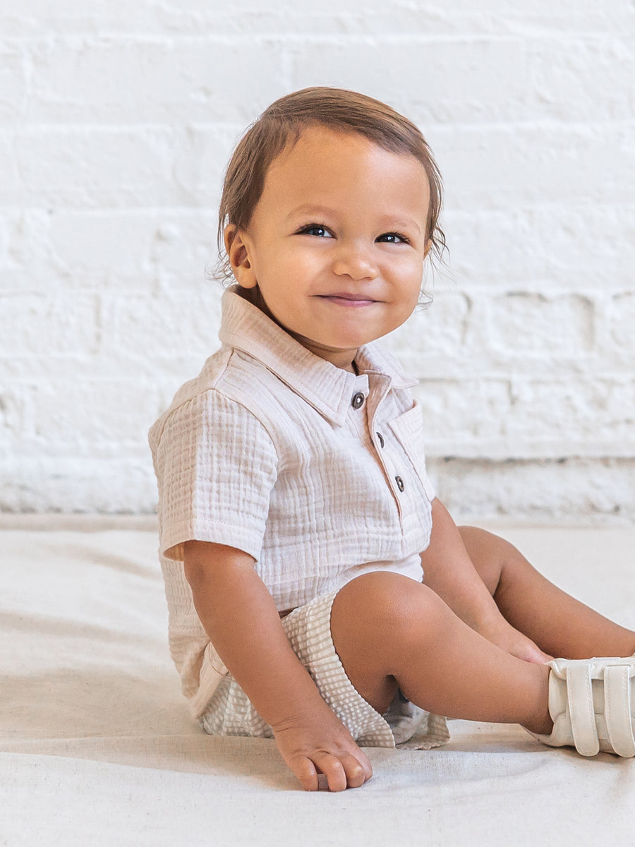 Ezra Muslin Henley - Shell