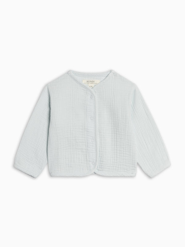 Marley Muslin Jacket - Powder