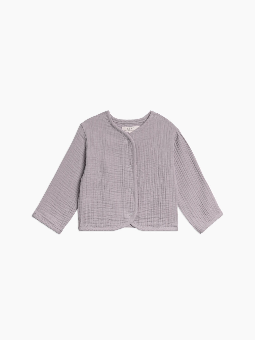 Marley Muslin Jacket Sale : Baby : Tops : Hoodies : Long Sleeves Kendi Marley Muslin Jacket for Babies and Kids | Colored Organics®