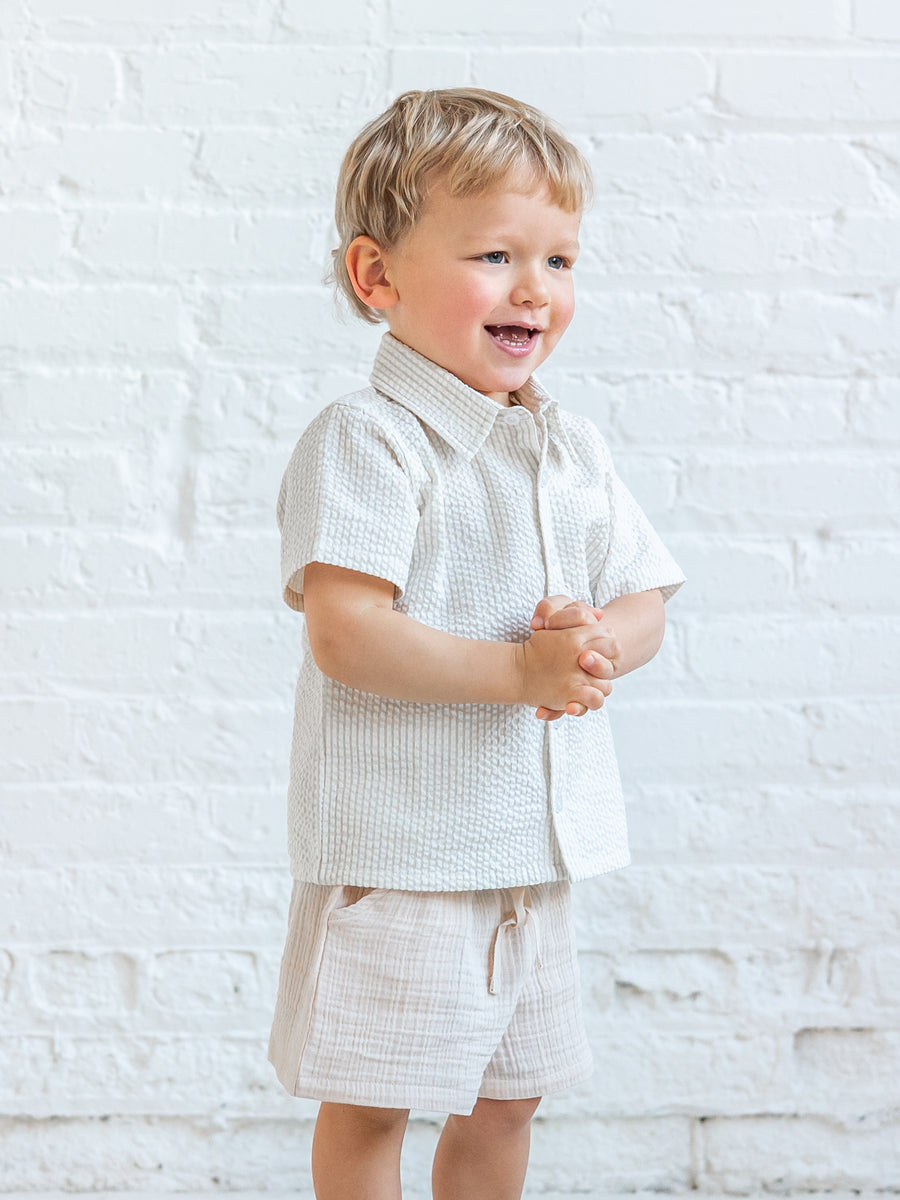 Alden Muslin Shorts - Shell