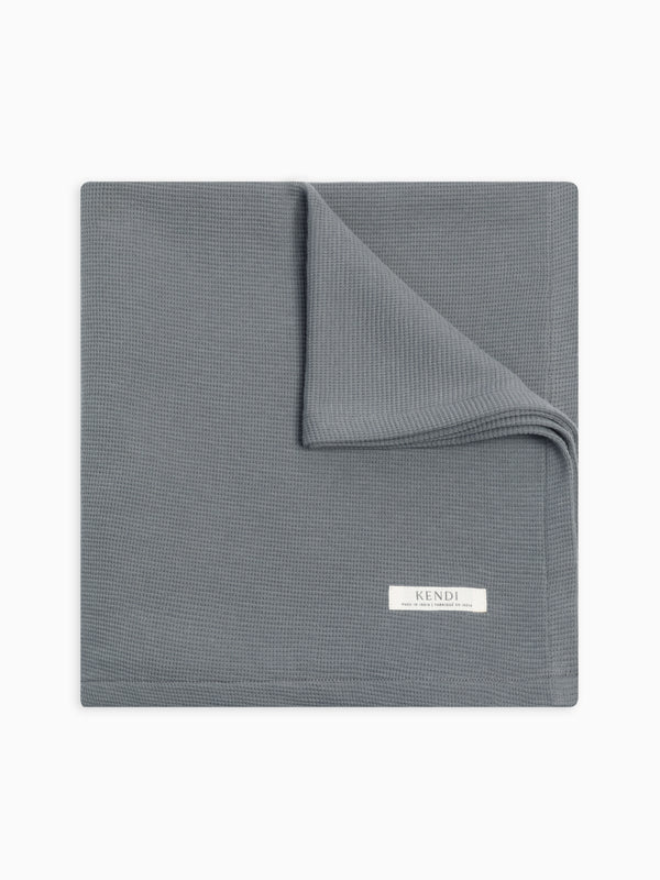 Waffle Knit Baby Blanket Baby : Nursery : Bedding : Blankets Kendi Organic Cotton Baby Waffle Knit Baby Blanket