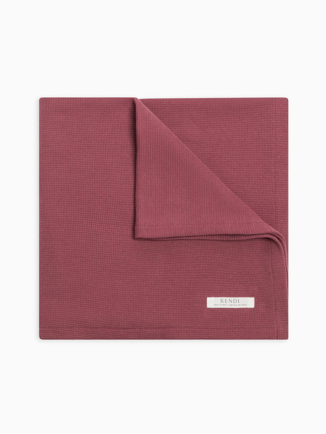Waffle Knit Baby Blanket Sale :Baby :Nursery :Bedding :Blankets Kendi Organic Cotton Baby Waffle Knit Baby Blanket