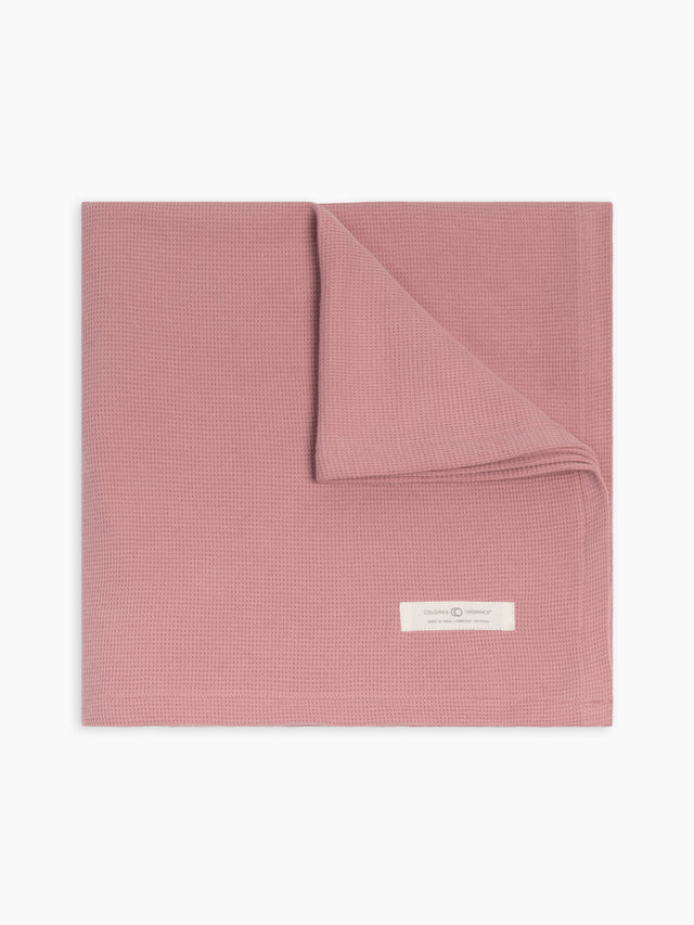 Waffle Knit Baby Blanket Baby :Accessories :Swaddle Blankets :Nursery :Bedding :Blankets Kendi Organic Cotton Baby Waffle Swaddle Baby Blanket
