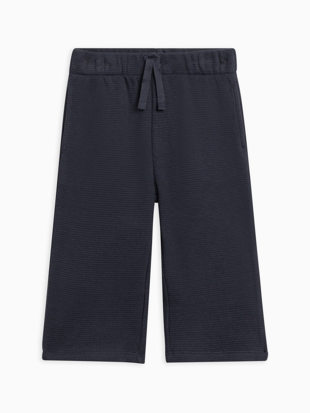 Clove Waffle Knit Straight Leg Pants Sale : Baby-Kids : Bottoms : Joggers KENDI by Colored Organics Clove Waffle Knit Straight Leg Pants | Colored Organics®