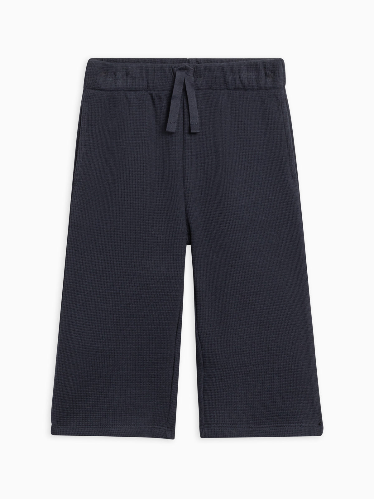 Clove Waffle Knit Straight Leg Pants Sale : Baby-Kids : Bottoms : Joggers KENDI by Colored Organics Clove Waffle Knit Straight Leg Pants | Colored Organics®