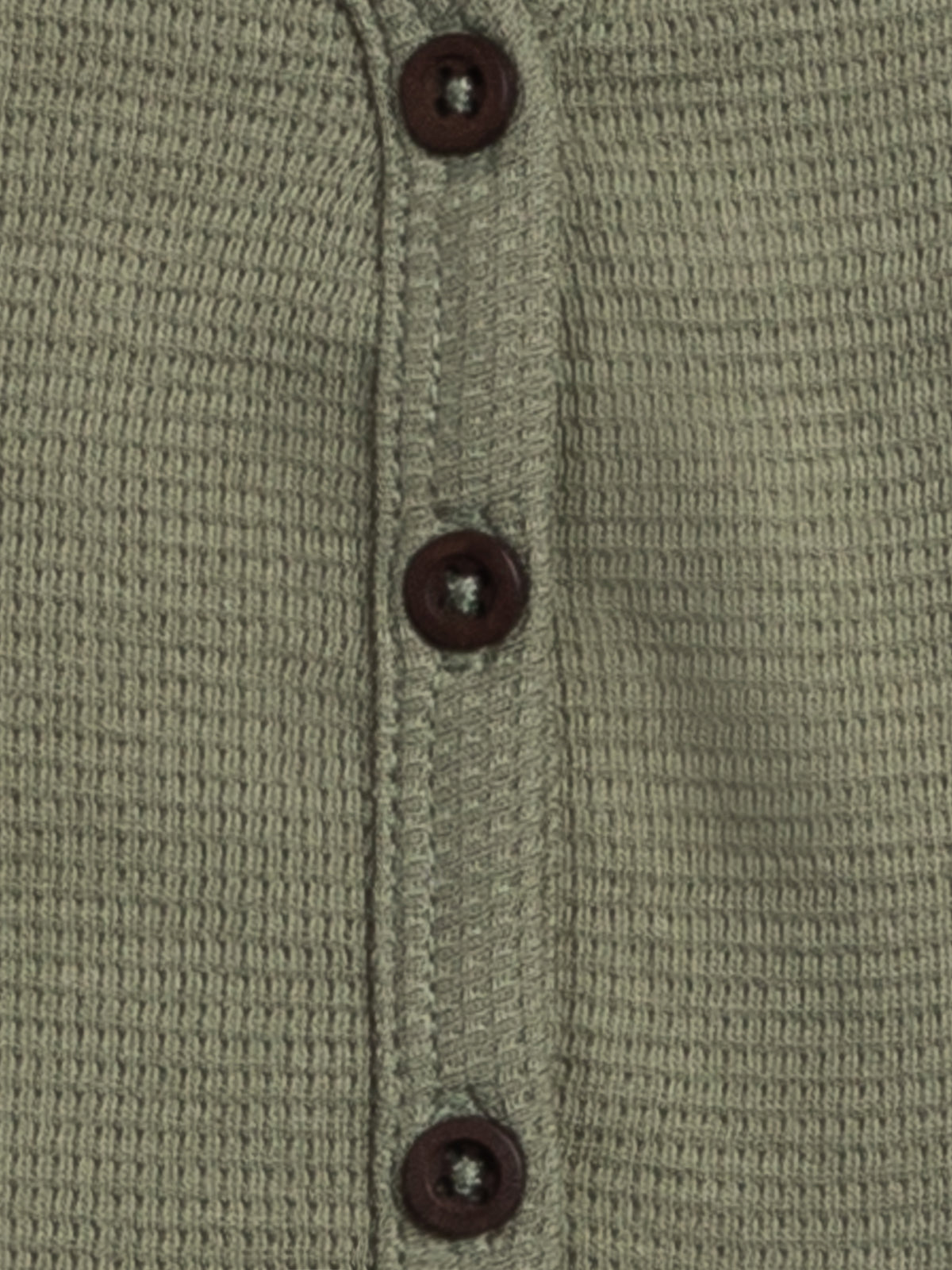 Wells Waffle Knit Button Cardigan - Fern Baby-Kids : Tops : Cardigans : Long Sleeves KENDI by Colored Organics Wells Waffle Knit Button Cardigan | Colored Organics®