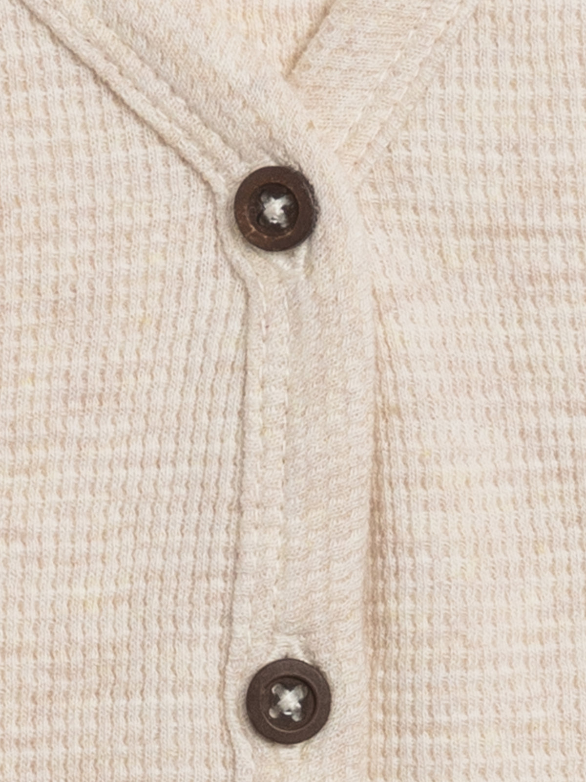 Wells Waffle Knit Button Cardigan Sale : Baby-Kids : Tops : Cardigans : Long Sleeves KENDI by Colored Organics Waffle Knit Baby Button Cardigan, Wells | Colored Organics®