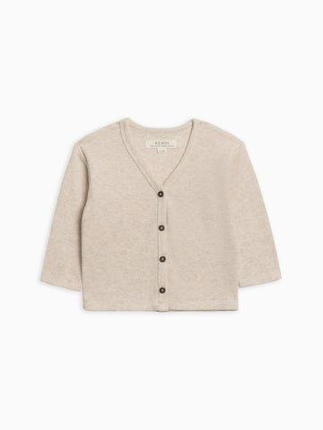Wells Waffle Knit Button Cardigan Sale : Baby-Kids : Tops : Cardigans : Long Sleeves Kendi Organic Cotton Baby and Kids Nina Waffle Knit Dress