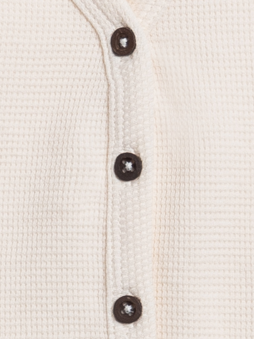 Wells Waffle Knit Button Cardigan - Ivory Baby-Kids : Tops : Cardigans : Long Sleeves KENDI by Colored Organics Wells Waffle Knit Button Cardigan | Colored Organics®