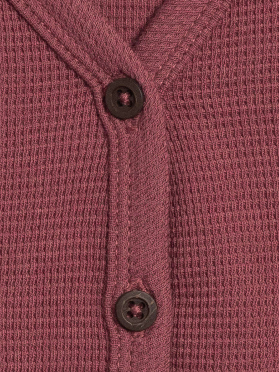 Wells Waffle Knit Button Cardigan Sale :Baby-Kids :Tops :Cardigans :Long Sleeves Kendi Organic Cotton Baby and Kids Nina Waffle Knit Dress