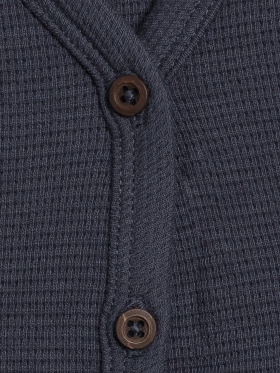 Wells Waffle Knit Button Cardigan Sale : Baby-Kids : Tops : Cardigans : Long Sleeves Kendi Organic Cotton Baby and Kids Nina Waffle Knit Dress