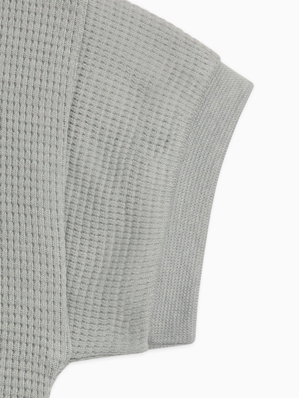 Ali Waffle Tee Sale : Baby-Kids : Tops : Tees : Short Sleeves KENDI by Colored Organics Organic Cotton Baby and Kids Ali Waffle Tee