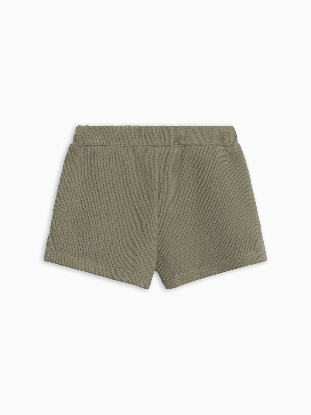 Avery Waffle Shorts - Fern  KENDI by Colored Organics Avery Waffle Shorts - Fern (Organic) | Colored Organics®
