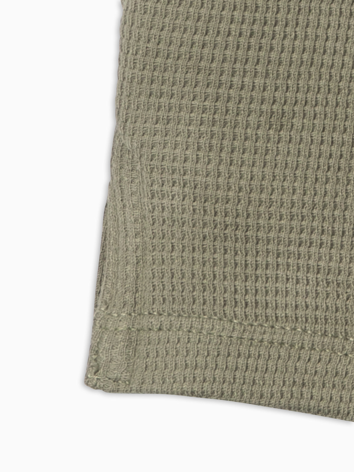 Avery Waffle Shorts - Fern  KENDI by Colored Organics Avery Waffle Shorts - Fern (Organic) | Colored Organics®