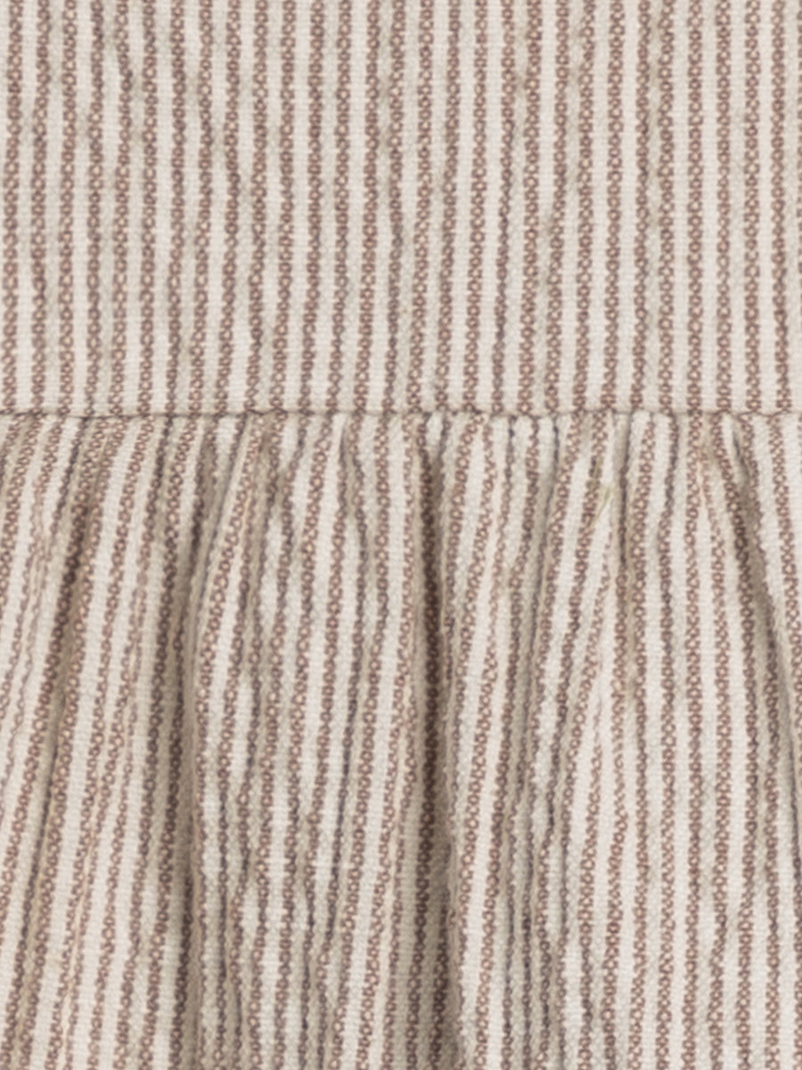 Cari Seersucker Tiered Dress Sale :Baby-Kids :Dresses :Tanks Kendi Organic Cotton Baby and Kids Cari Seersucker Tiered Dress
