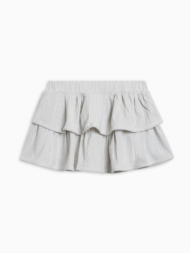 Naia Seersucker Skort