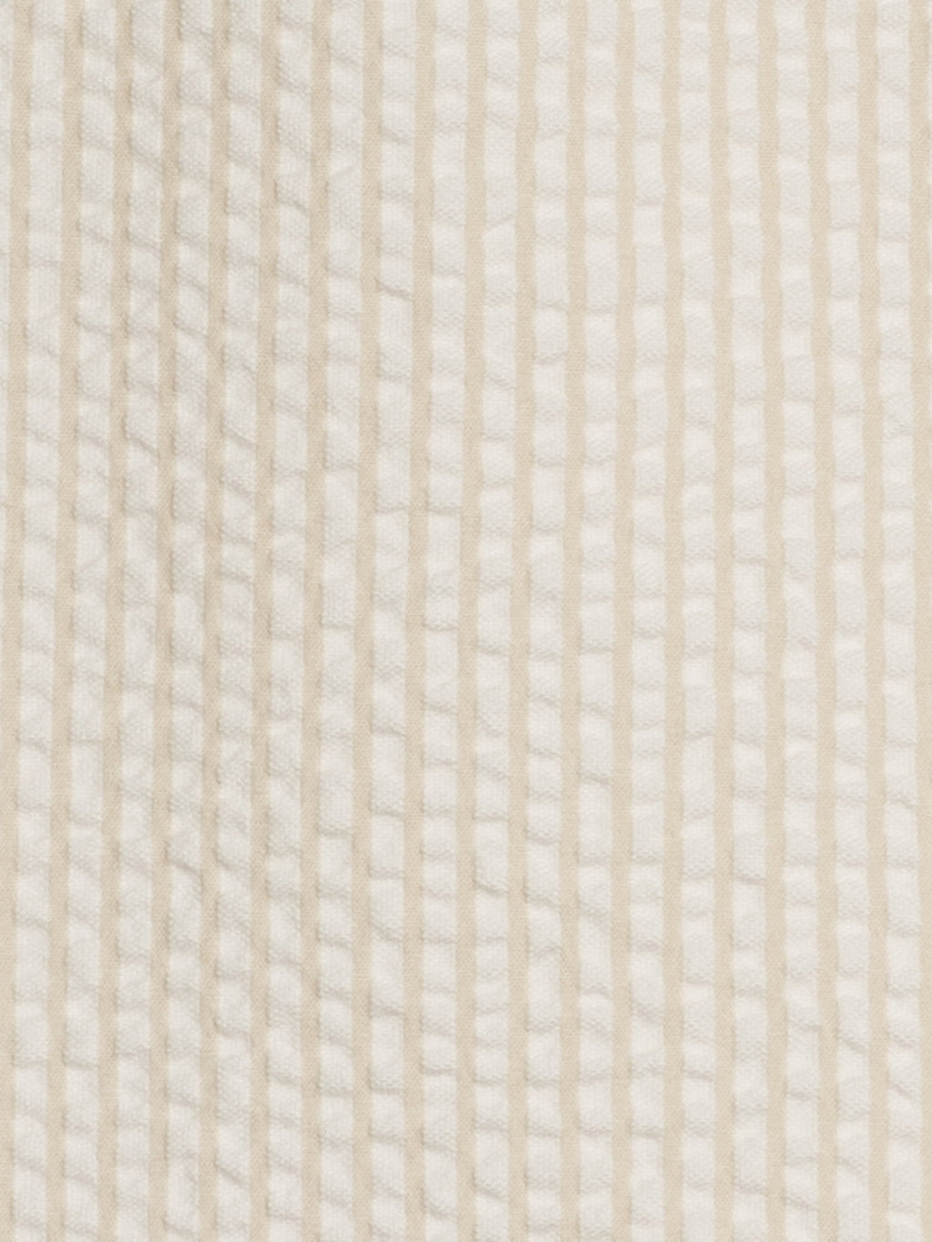 Mato Seersucker Collared Romper - Dune Stripe Baby : One Pieces : Rompers : Short Sleeves KENDI by Colored Organics Mato Seersucker Collared Romper - Dune | Colored Organics®