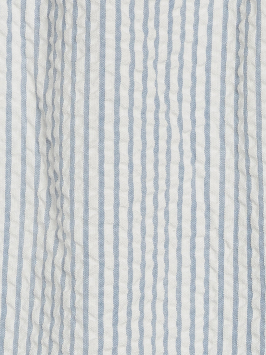 Rosalie Seersucker Ruffle Bubble Romper - Shore Stripe / Sea Baby : One Pieces : Rompers : Tanks KENDI by Colored Organics Rosalie Seersucker Ruffle Bubble Romper | Colored Organics®