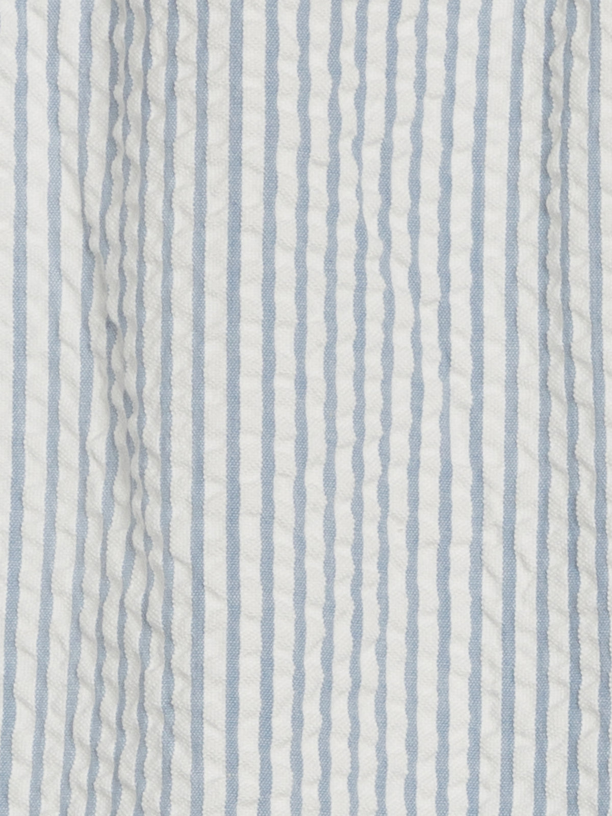 Rosalie Seersucker Ruffle Bubble Romper - Shore Stripe / Sea Baby : One Pieces : Rompers : Tanks KENDI by Colored Organics Rosalie Seersucker Ruffle Bubble Romper | Colored Organics®