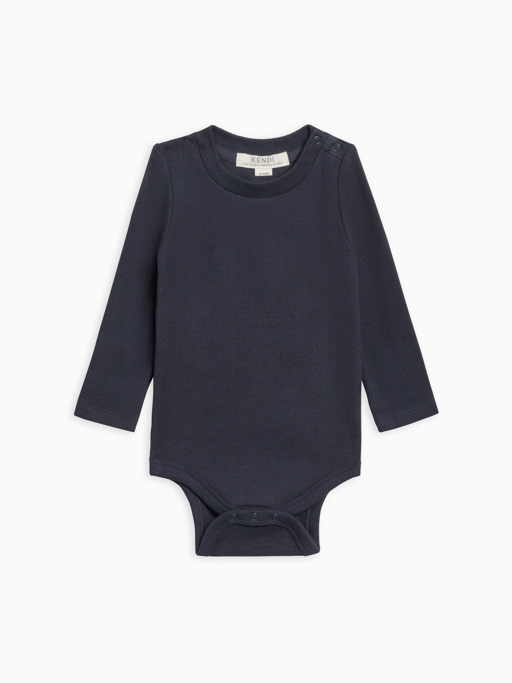 Kay Scoop Neck Rib Bodysuit
