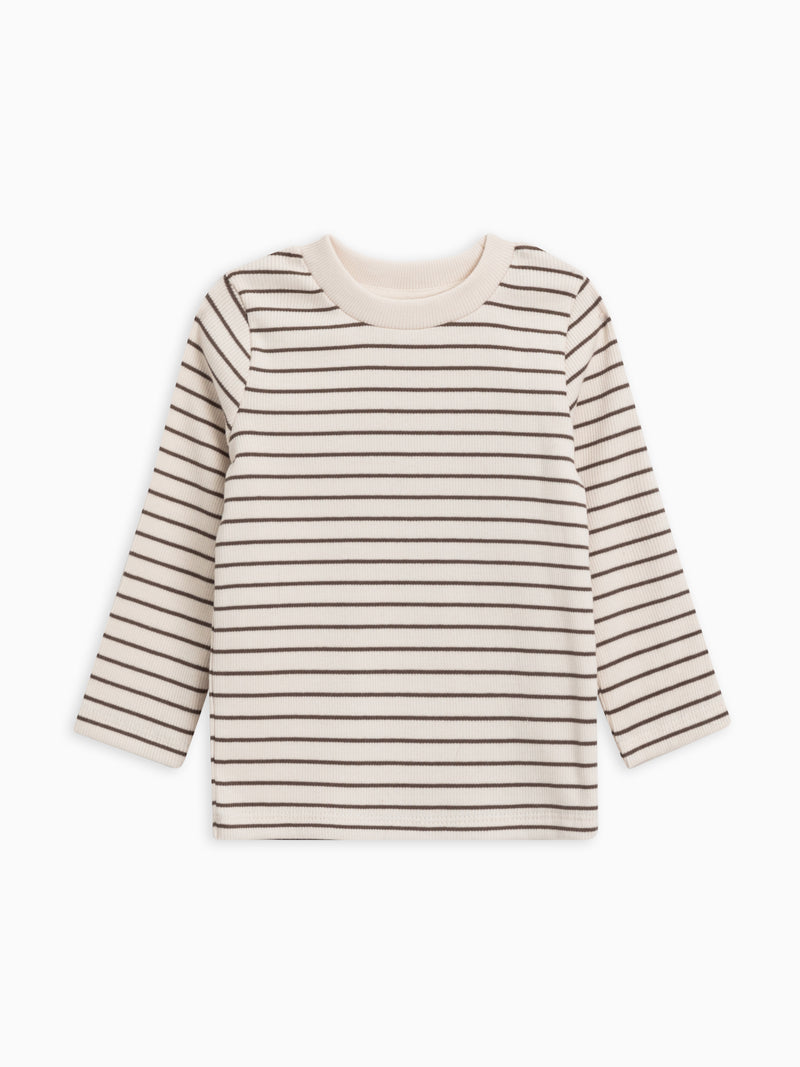 Rory Ribbed Long Sleeve Top