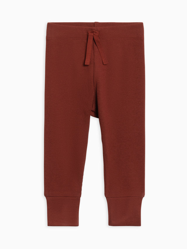 Charlie Ribbed Joggers Sale :Baby-Kids :Bottoms :Joggers Kendi Organic Cotton Baby and Kids Charlie Ribbed Joggers