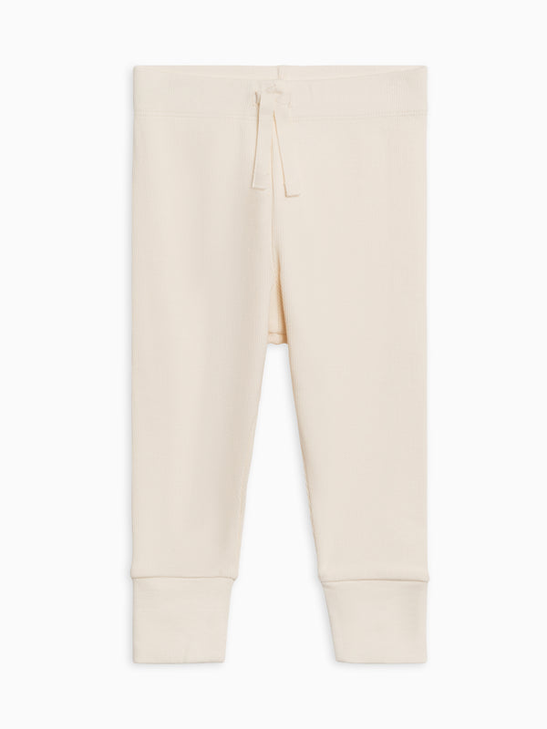 Charlie Ribbed Joggers Sale : Baby-Kids : Bottoms : Joggers Kendi Organic Cotton Baby and Kids Charlie Ribbed Joggers