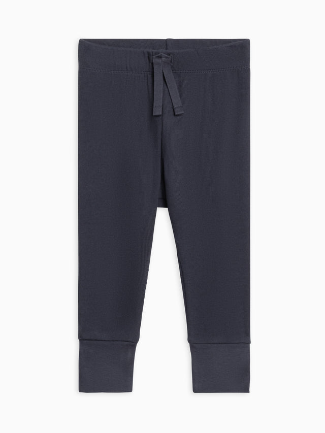 Charlie Ribbed Joggers Sale :Baby-Kids :Bottoms :Joggers Kendi Organic Cotton Baby and Kids Charlie Ribbed Joggers