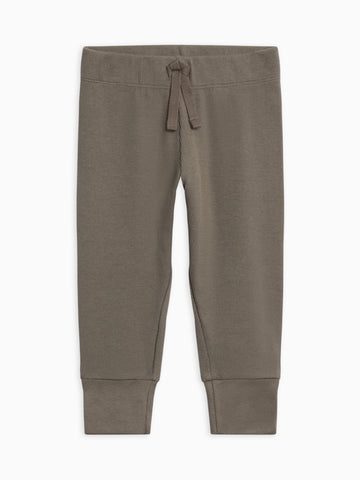 Charlie Ribbed Joggers Baby-Kids : Bottoms : Joggers Kendi Organic Cotton Baby and Kids Charlie Ribbed Joggers
