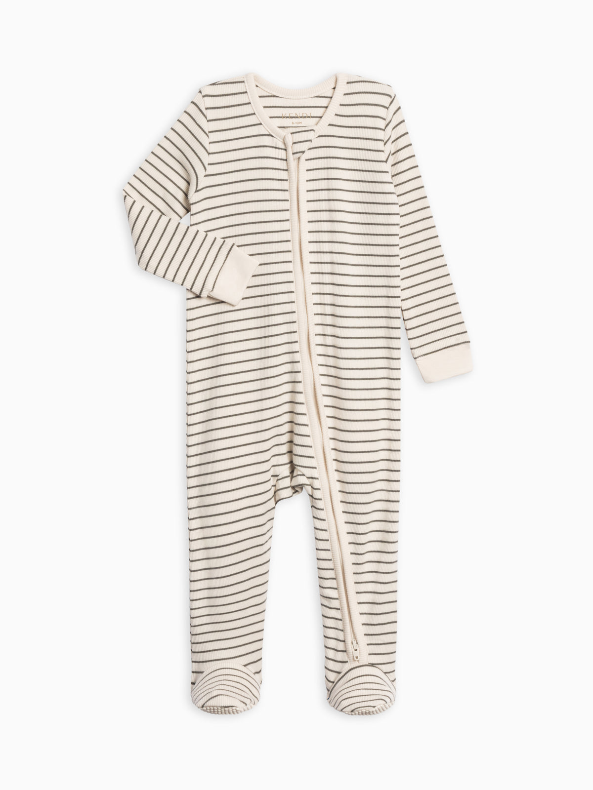 Kit Ribbed Zipper Sleeper Sale : Baby : One Pieces : Sleepers : Long Sleeves KENDI by Colored Organics Kit Ribbed Zipper Sleeper for Baby | Colored Organics®