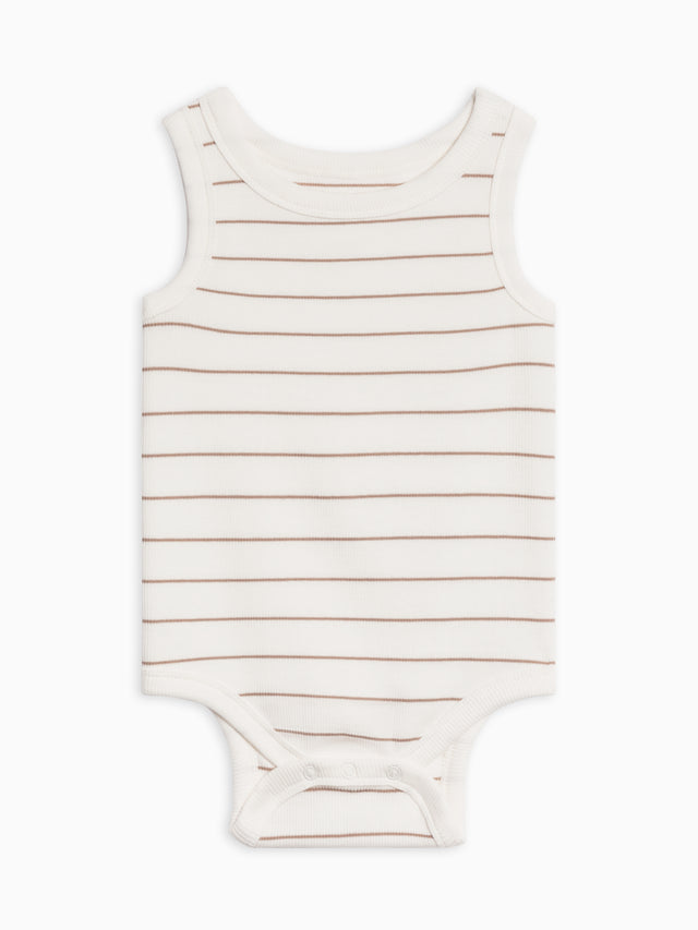 Jett Ribbed Tank Bodysuit