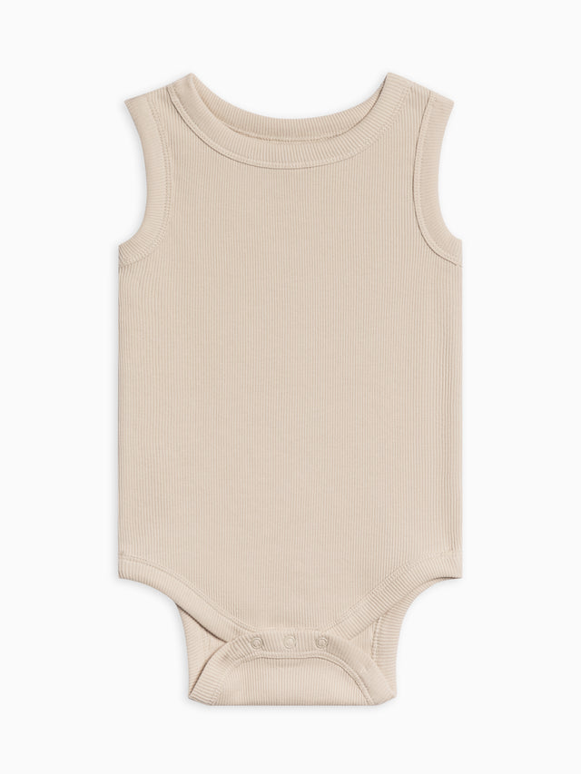 Jett Ribbed Tank Bodysuit