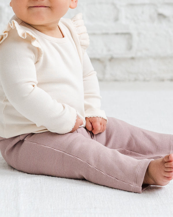 Nell Ribbed Flare Leggings