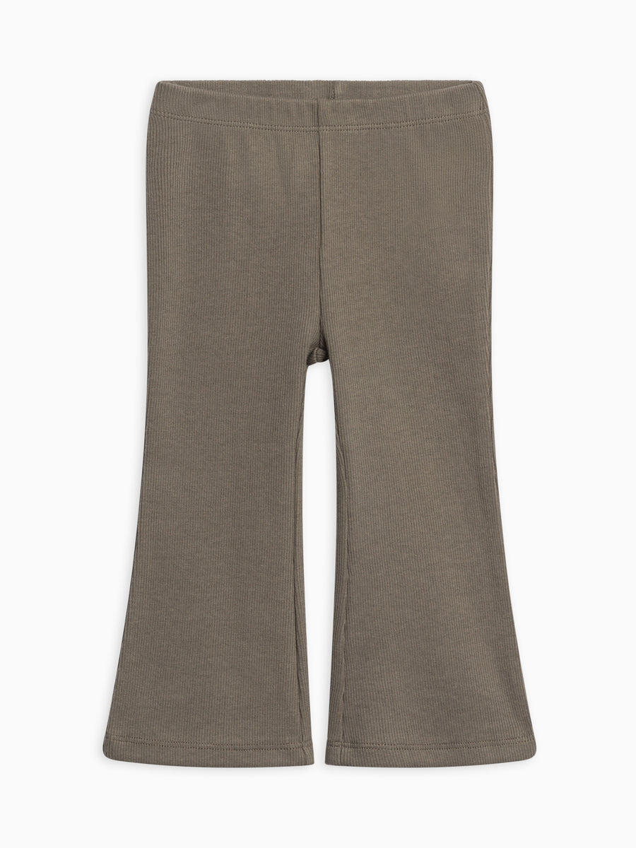 Nell Ribbed Flare Leggings