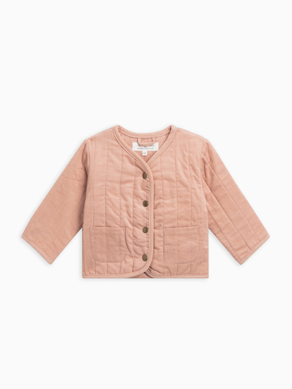 Blake Corduroy Snap Front Jacket