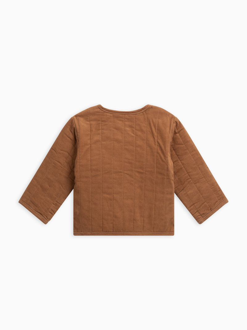 Blake Corduroy Snap Front Jacket