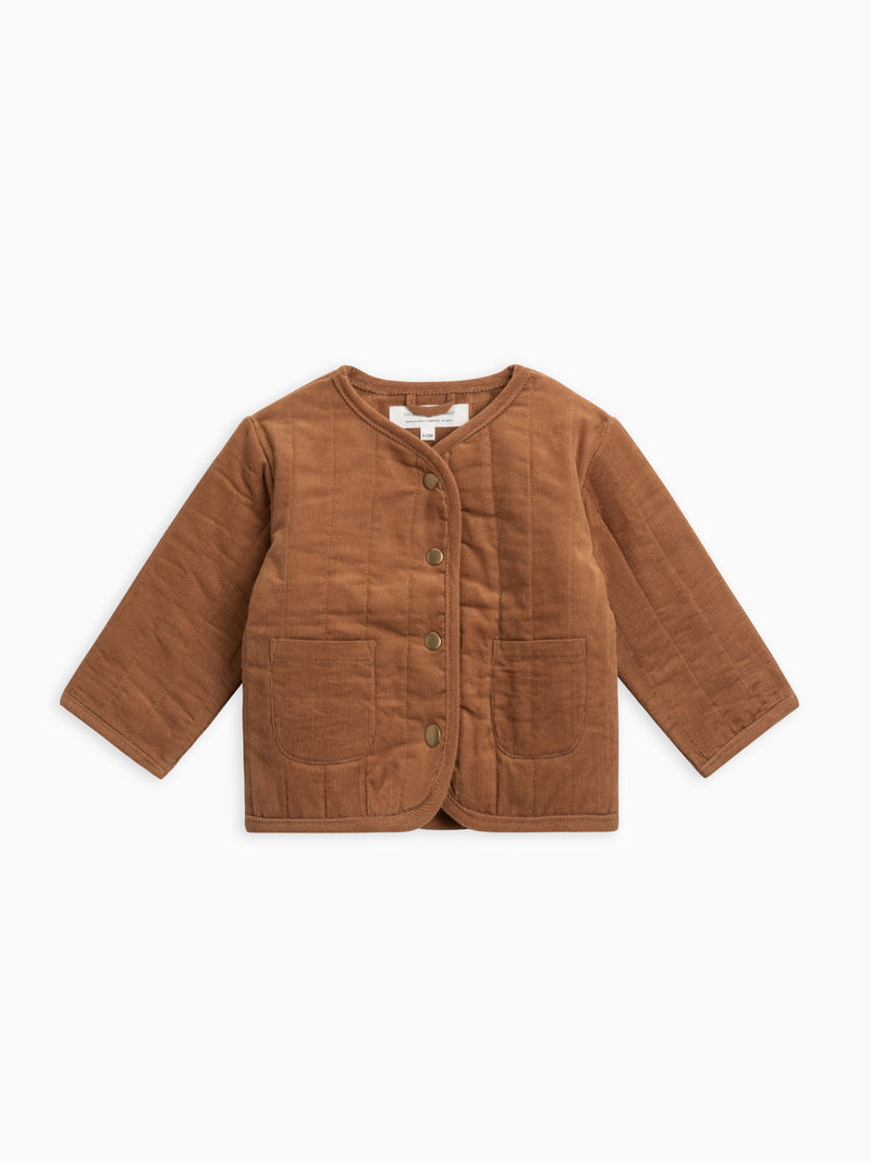 Blake Corduroy Snap Front Jacket