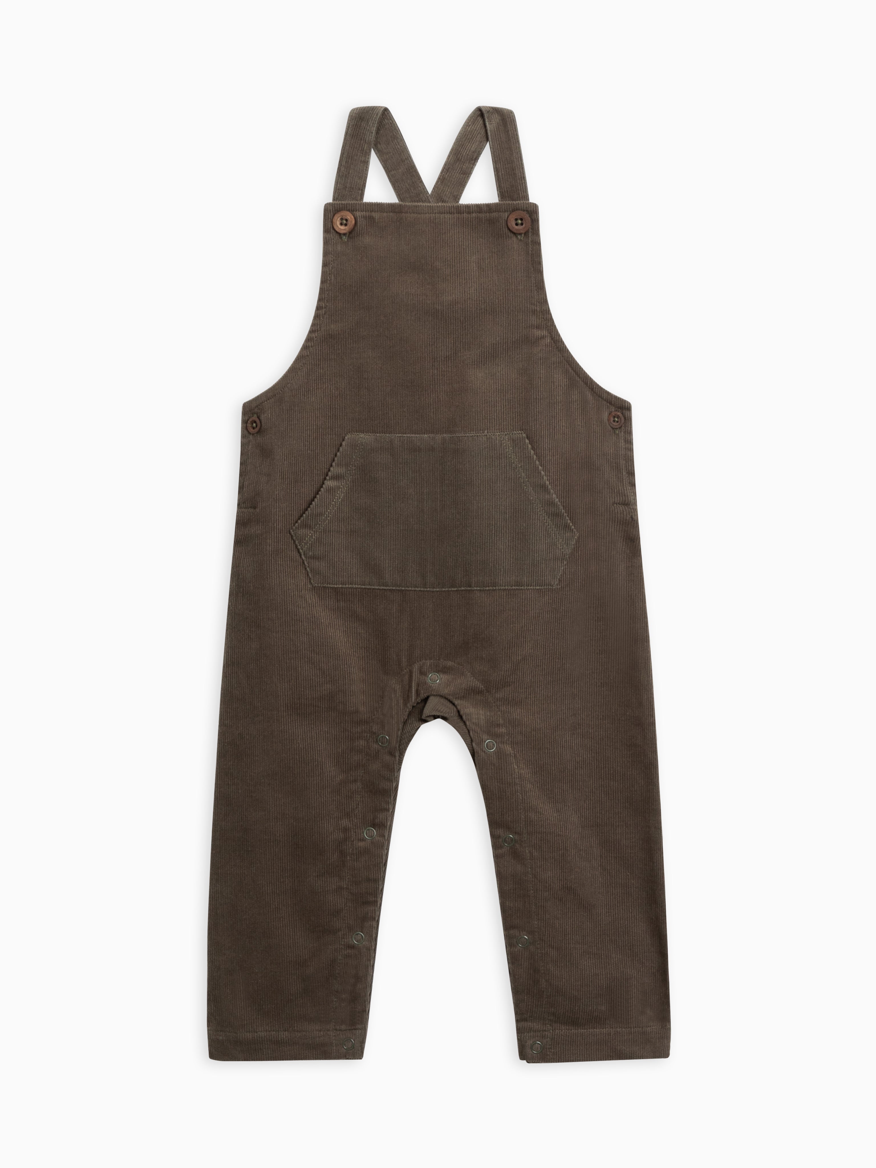 Leo Corduroy Overalls