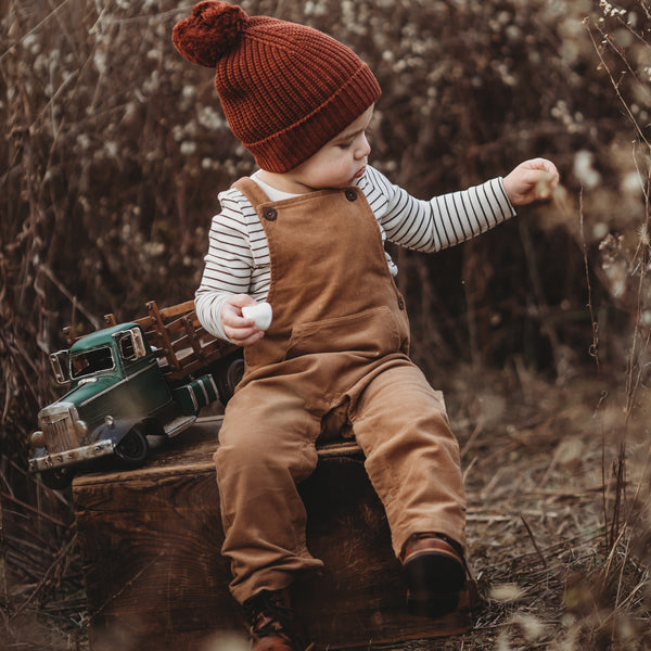 Green corduroy overalls store baby