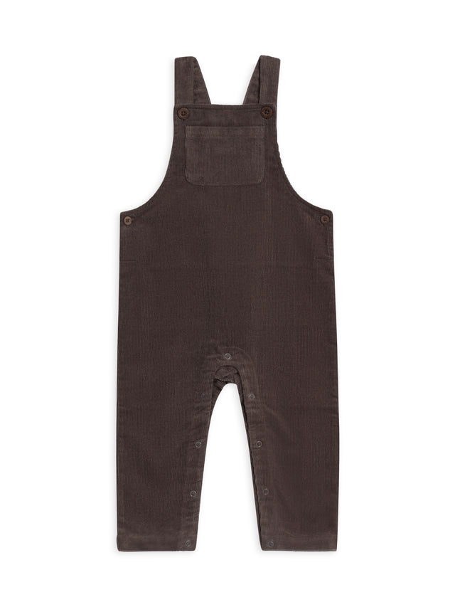 Remi Corduroy Overalls Baby : Bottoms : Overalls : Pants Kendi Organic Cotton Baby Remi Corduroy Overall