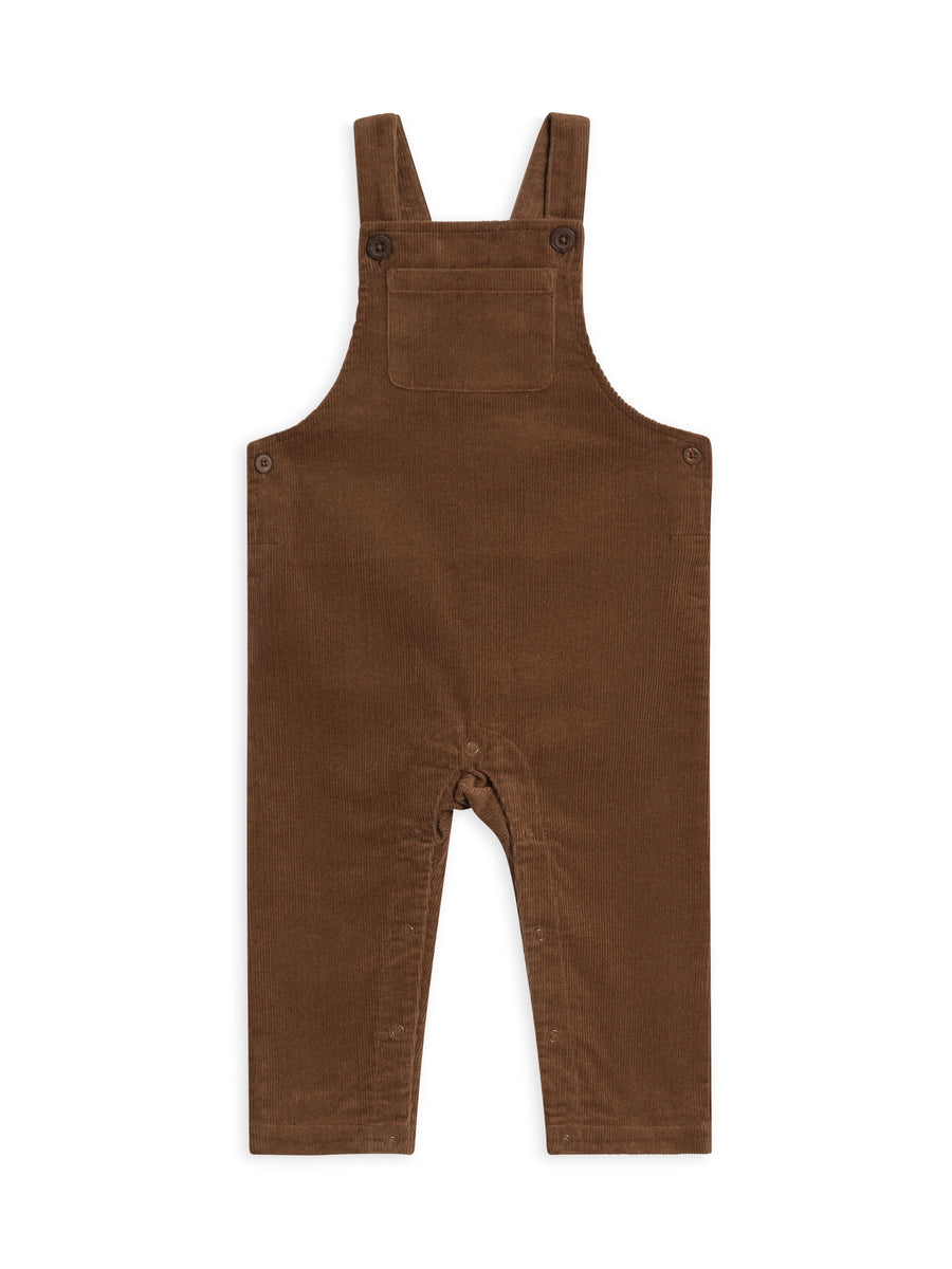 Remi Corduroy Overalls Baby : Bottoms : Overalls : Pants Kendi Organic Cotton Baby Remi Corduroy Overall